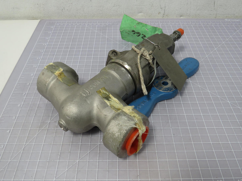 Convat 1500  Size 1 in Fig 12P2W F316 5170 PSI Class + Stock 184-5148  For Sale