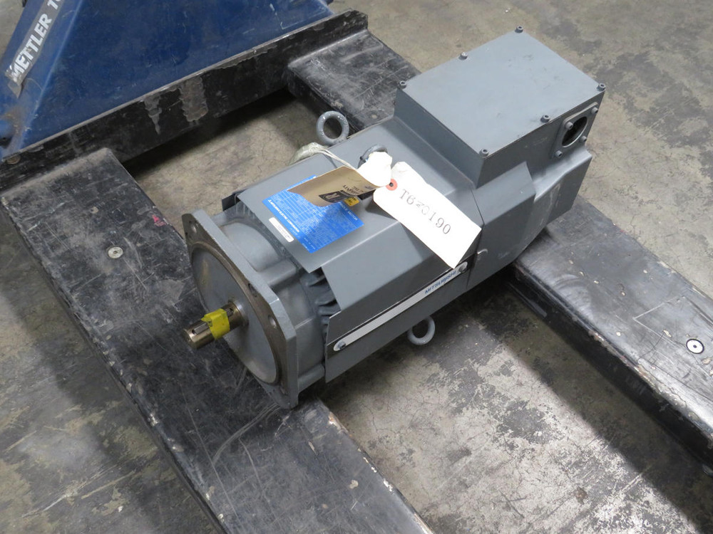 Mitsubishi SJ-N5 5A  AC Spindle Motor 2 Pole 148-163V 200-230 Amp  For Sale