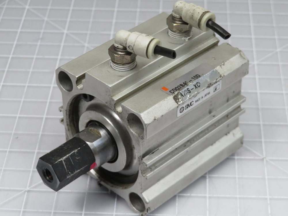 SMC CDQ2B40-10D-A73S-XC9  Double Acting Pneumatic Cylinder   For Sale
