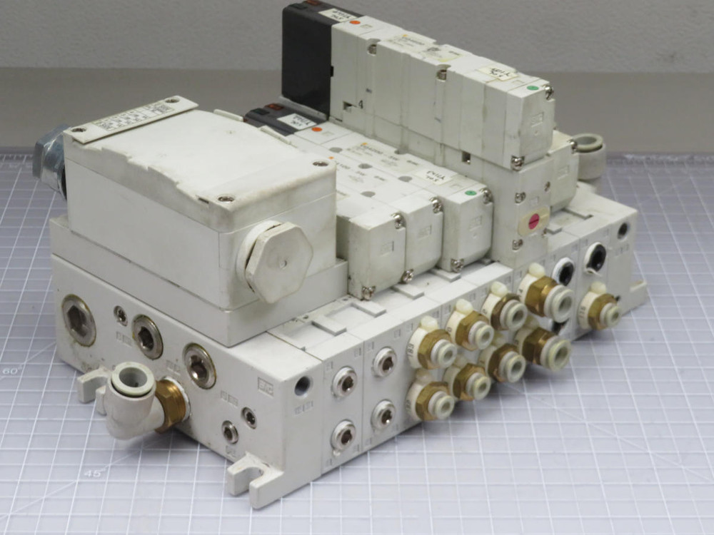 SMC VQ4100-5W VQ4200-5W Solenoid Valve Assembly  For Sale