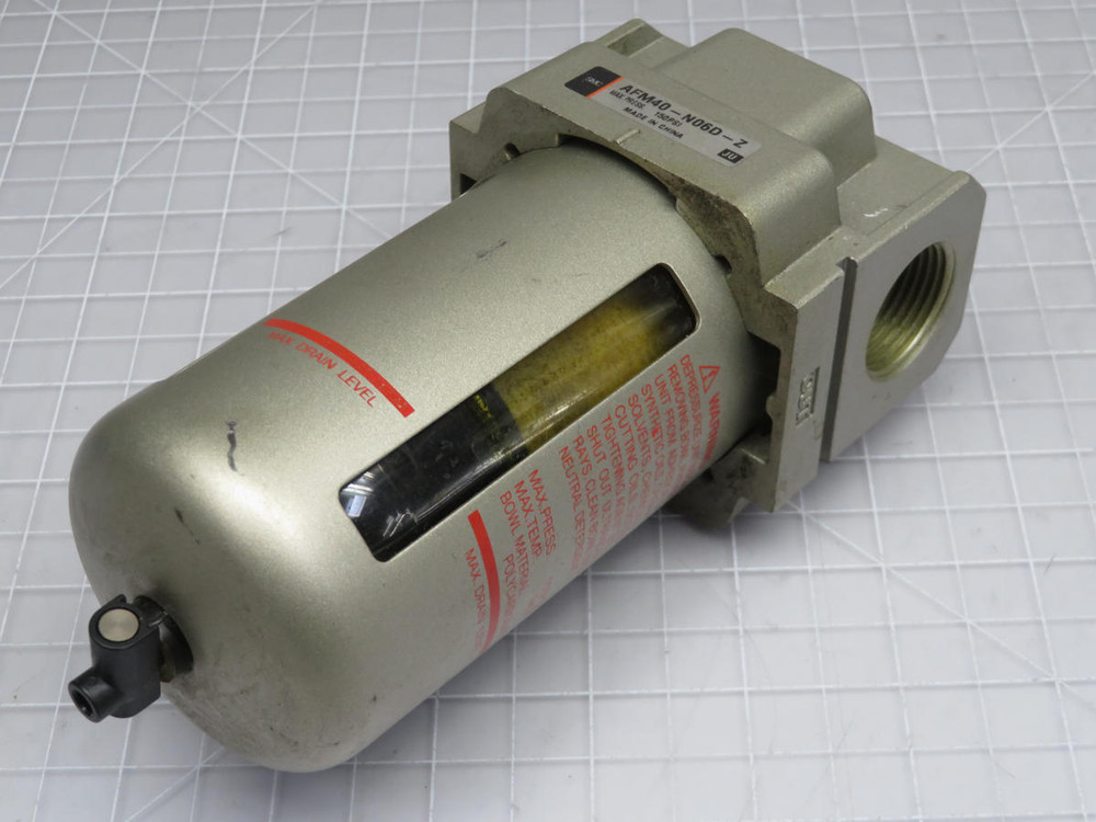 SMC AFM40-N06D-Z  Pneumatic Filter  For Sale