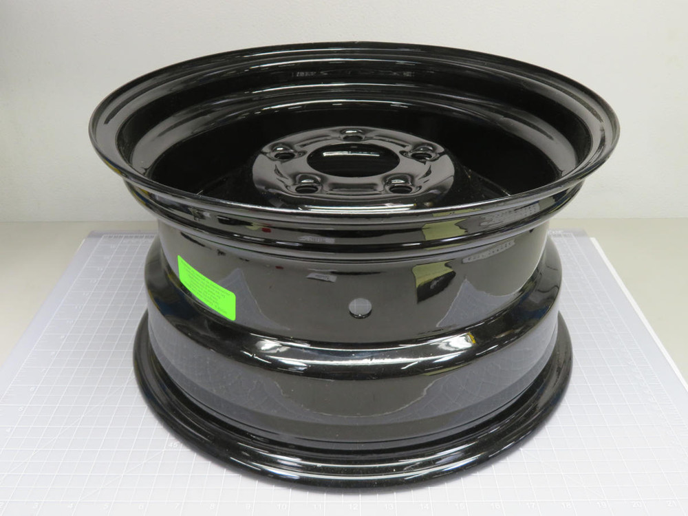 Aero Race Wheels 50-185020S  50 Series 15X8 2in BS 5X5 Steel Black   For Sale