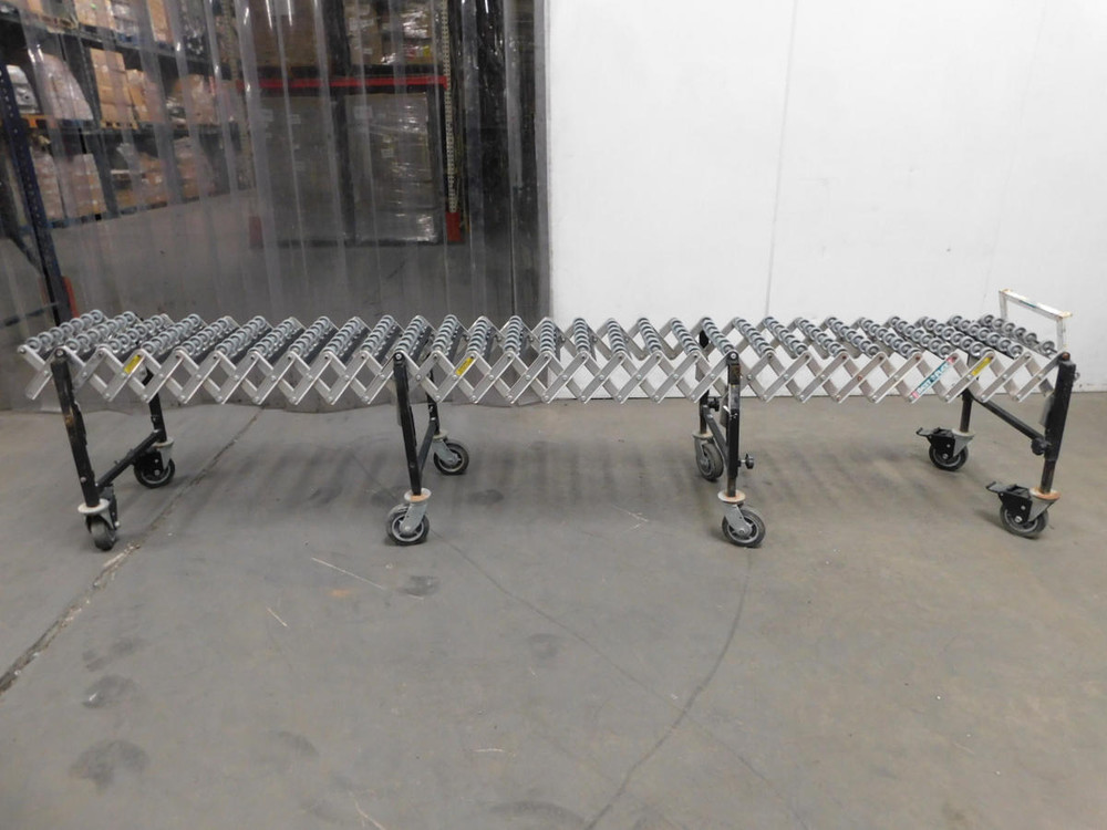 Best Flex   Flexible Roller Conveyor 11-1/2 Ft   For Sale