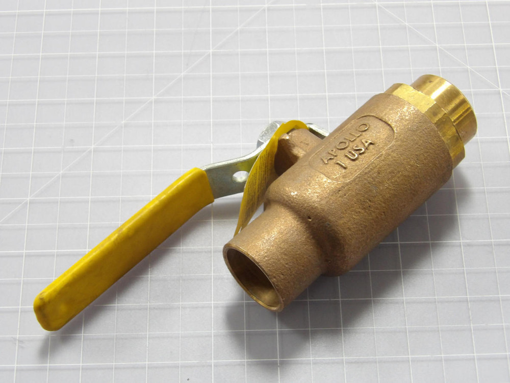 Apollo 70-205-01  1" Solder Bronze Ball Valve  For Sale