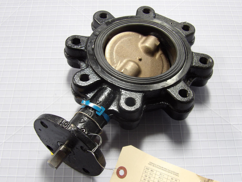 Milwaukee ML223E D N  Valve Disc AL-BRZ Seat EPDM 4 in Butterfly Valve   For Sale