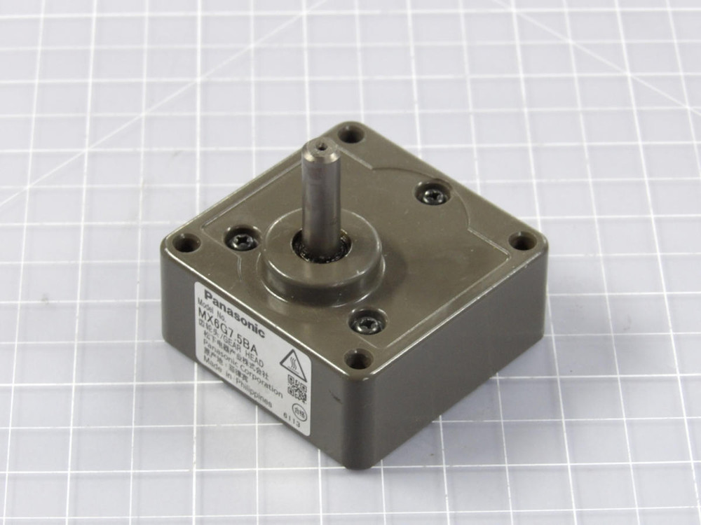 Panasonic MX6G7.5BA  Gear Reducer Gearbox  For Sale