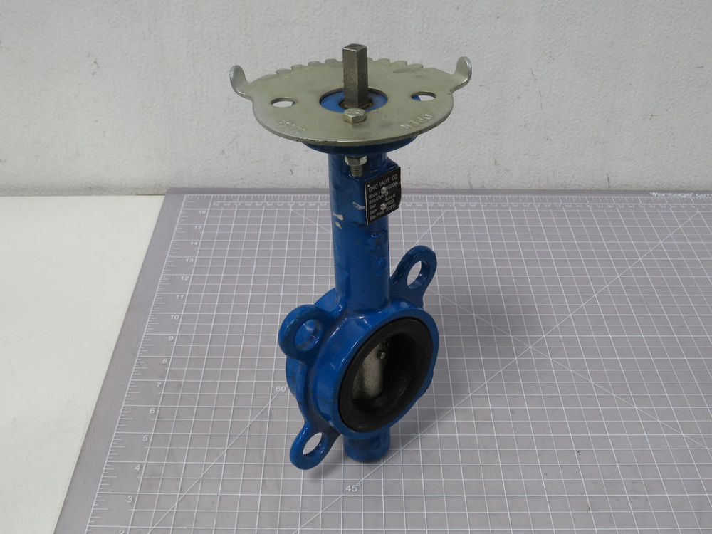 Ohio Valve 4100DBL  Valve 200 PSI Buna-N Stem 416SS  For Sale