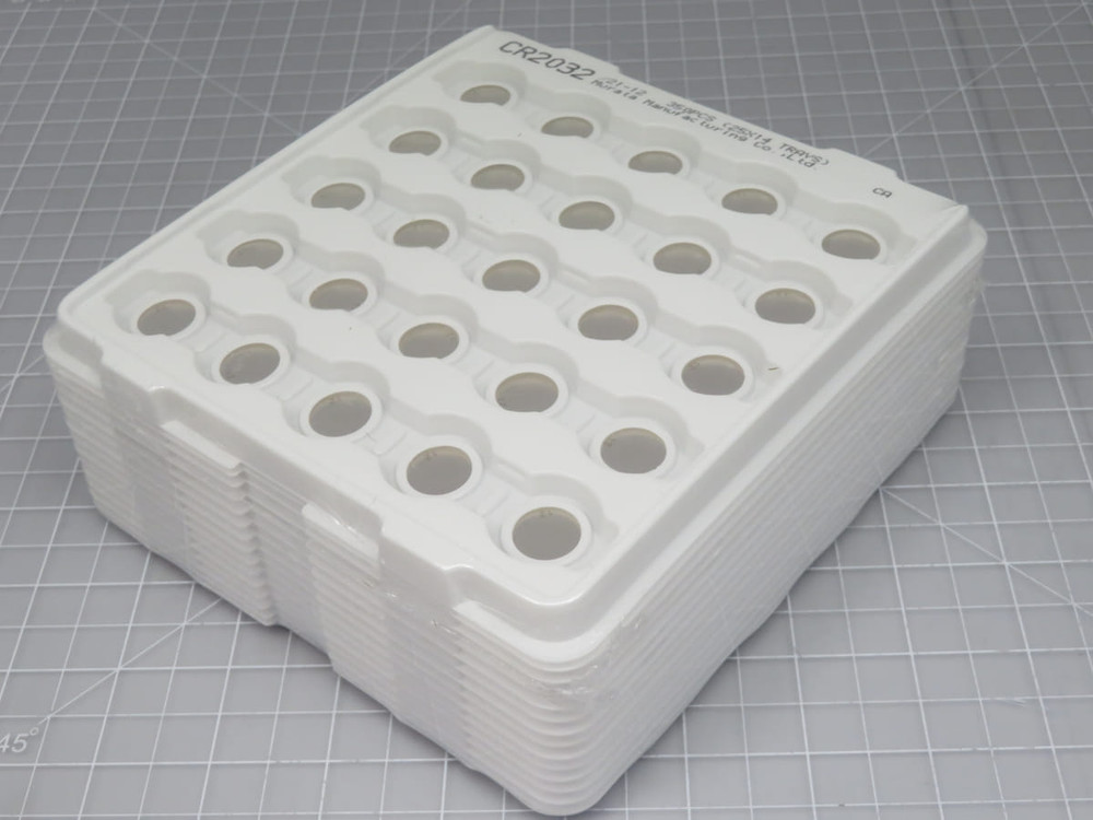 Lot of 1400 Murata CR2032  Lithium Manganese Dioxide Coin Cell Battery  For Sale