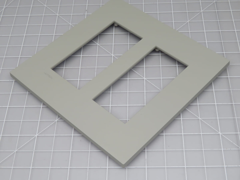 Lot of 48 Lutron 3506262215  2 Square Switch Faceplate Covers  For Sale