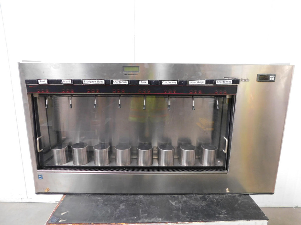 ENOMATIC CLASSIC SLC0002 WINE SELF SERVICE MACHINE 8 POSITION M2812