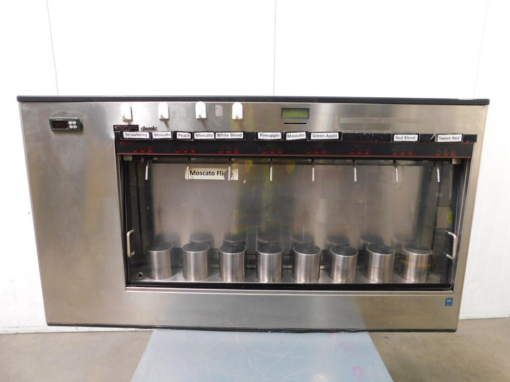 ENOMATIC CLASSIC SLC0004 WINE SELF SERVICE MACHINE 8 POSITION M2815