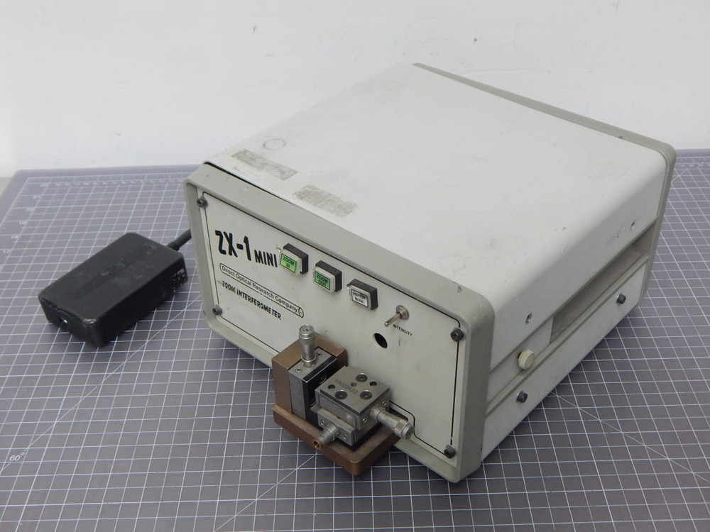 DORC ZX-1 MINI ZOOM INTERFEROMETER FIBER CONNECTOR TESTER M2833
