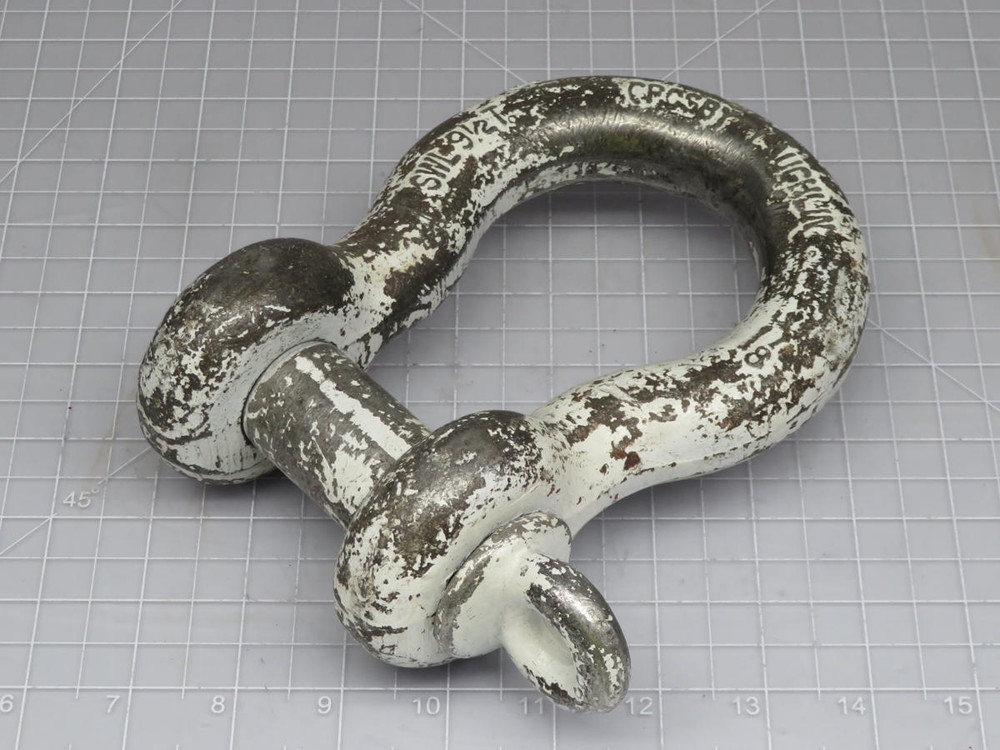 CROSBY-LAUGHLIN SWL 9-1/2 SCREW PIN SHACKLE T194576