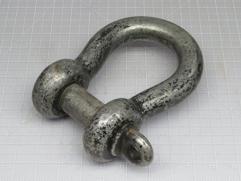 12T 1-1/4 IN SCREW PIN SHACKLE T194580
