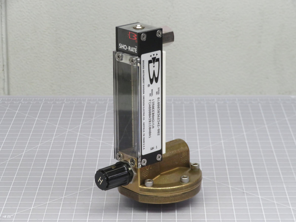 SHO-RATE 1350EEB8AGV1A VARIABLE AREA FLOW METER T195984