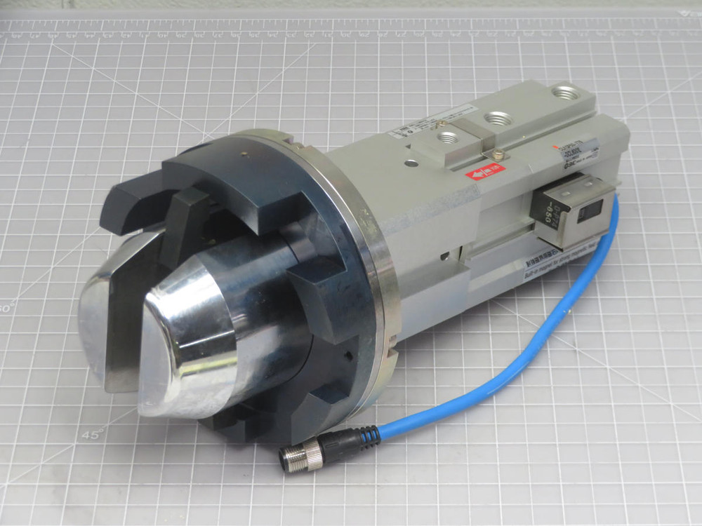 SMC CLKQP50-778-DCL6001L DOUBLE ACTING PNEUMATIC CLAMP CYLINDER T196000