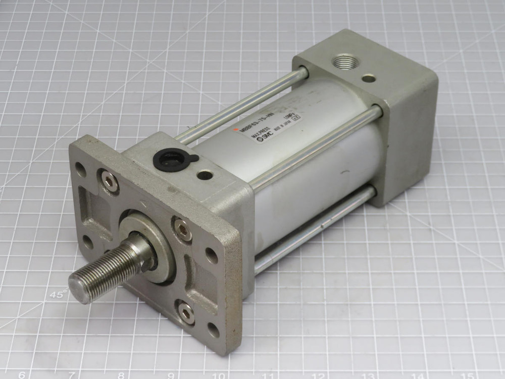 SMC MBBF63-75-HN ROD CYLINDER AIR CUSHION MB T196007