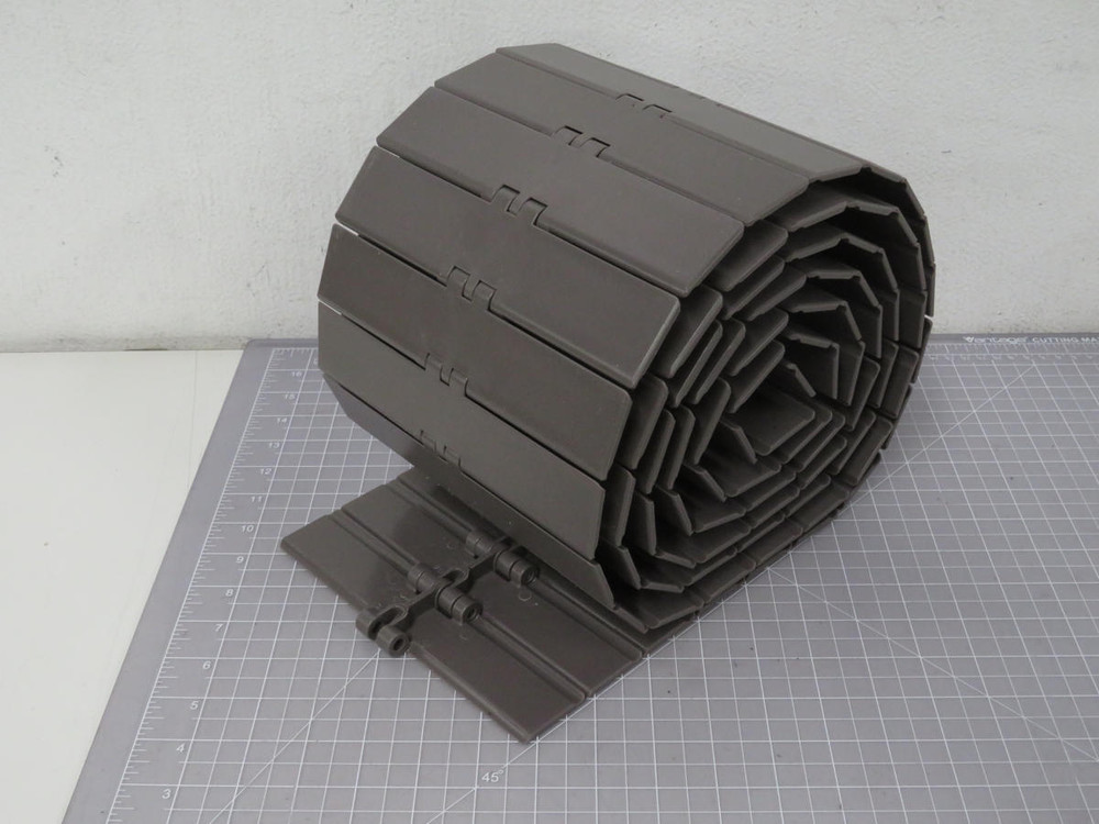 REXNORD 10144609 SIDE-FLEXING MATTOP & TABLE TOP CHAINS HP820-7.5IN T196040