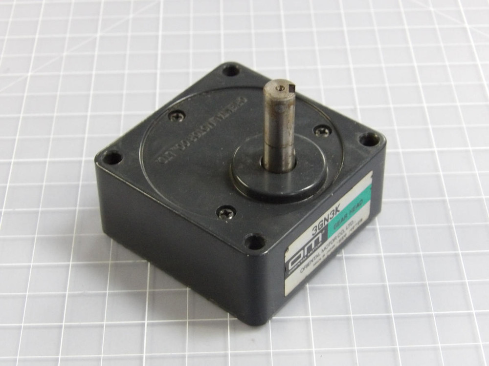 ORIENTAL MOTOR 3GN3K GEAR HEAD T196070