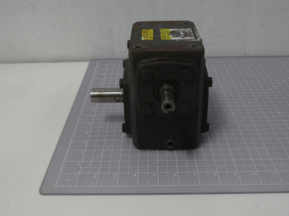 DAYTON 6Z440 SPEED REDUCER RATIO 60 T196092