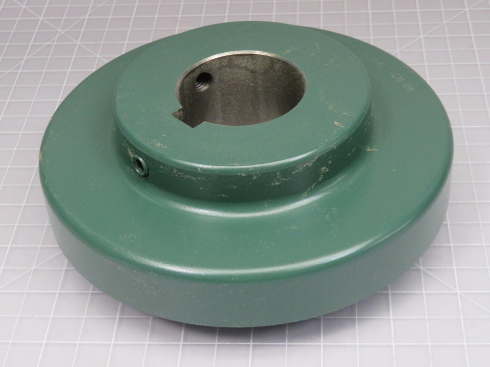 TB WOODS 9S178 9SX1 7/8 1-7/8 SURE-FLEX FLANGE SLEEVE COUPLING FLANGE T196135