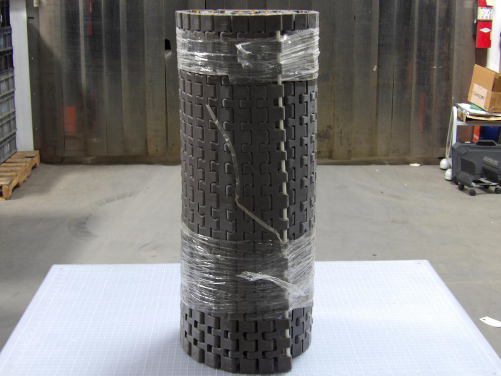 REXNORD 170034676 96D HP7956TAB 24 CHN CONVEYOR MT 24 IN HP ACETAL POLIPRO TABLETOP 24 IN X 59 IN T196165