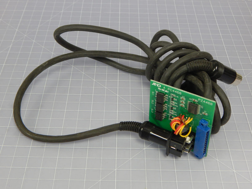 A&D PC4468 WEIGHTING INTERFACE W/ PLUG CABLE FOR METTLER TOLEDO FG-30KBM SCALE M2896