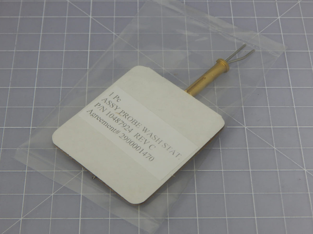 New ASSY 10487924 REV C 2900001470 PROVE WASH STAT. M2953 surplus at a ...