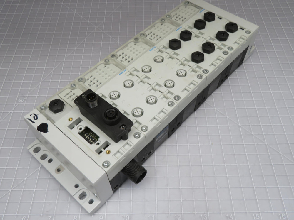 FESTO CPX 0026155327 CONNECTION BLOCK ASSEMBLY CPX-GE-EV T196207