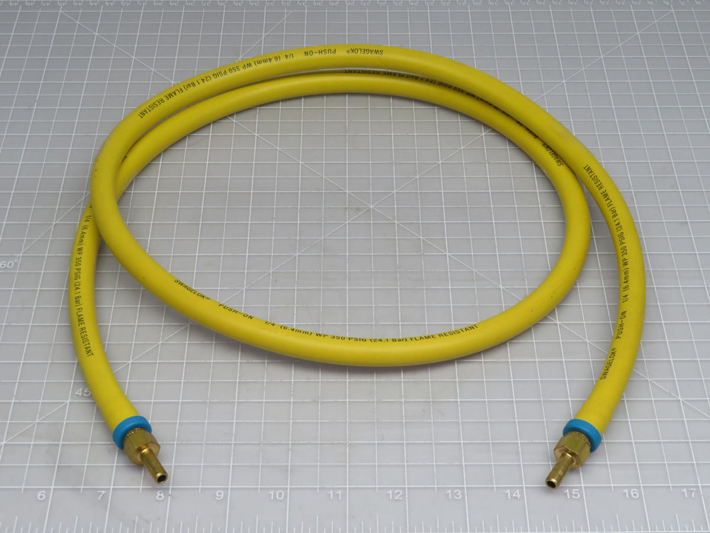 SWAGELOK PUSH-ON 1/4 WP 350 50 IN T196255