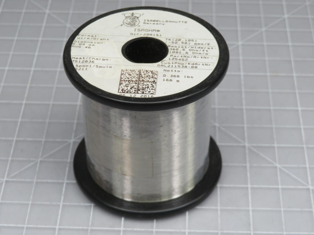 Vishay  21729-1652 211538-08 Wire Size 0.00157   For Sale