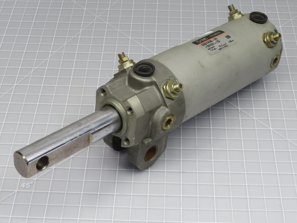 SMC  CKG1A50-01-94151-75  Double Acting Pneumatic Cylinder  For Sale