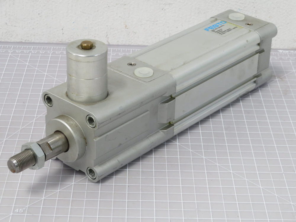 Festo  DNC-63-100-PPV-KP  Pneumatic Cylinder 10 Bar   For Sale
