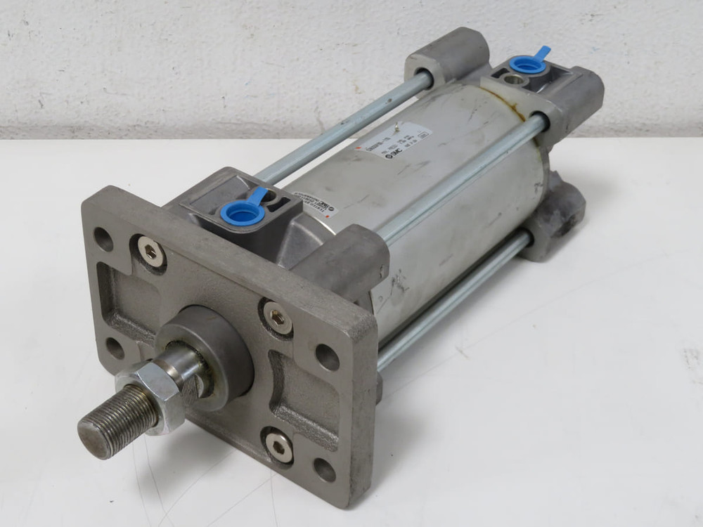 SMC  C96SDF80-110  Double Acting Pneumatic Cylinder  1.0 MPa  For Sale