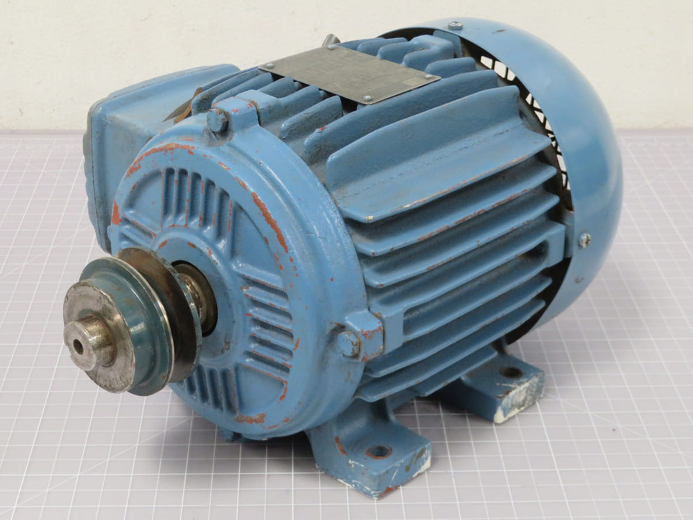WEG 143TC 24SEP09 Z000044973 7518EP3E143TC AC Electric Motor 208-230/460V  For Sale