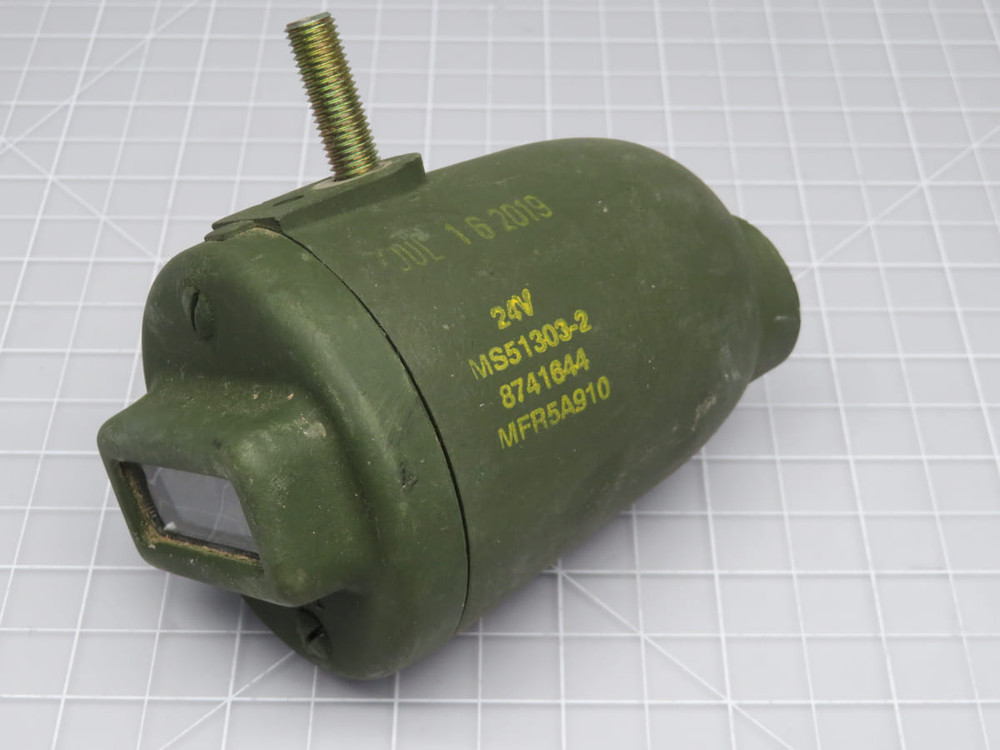 MS51303-2  Blackout Marker Light Assembly  For Sale
