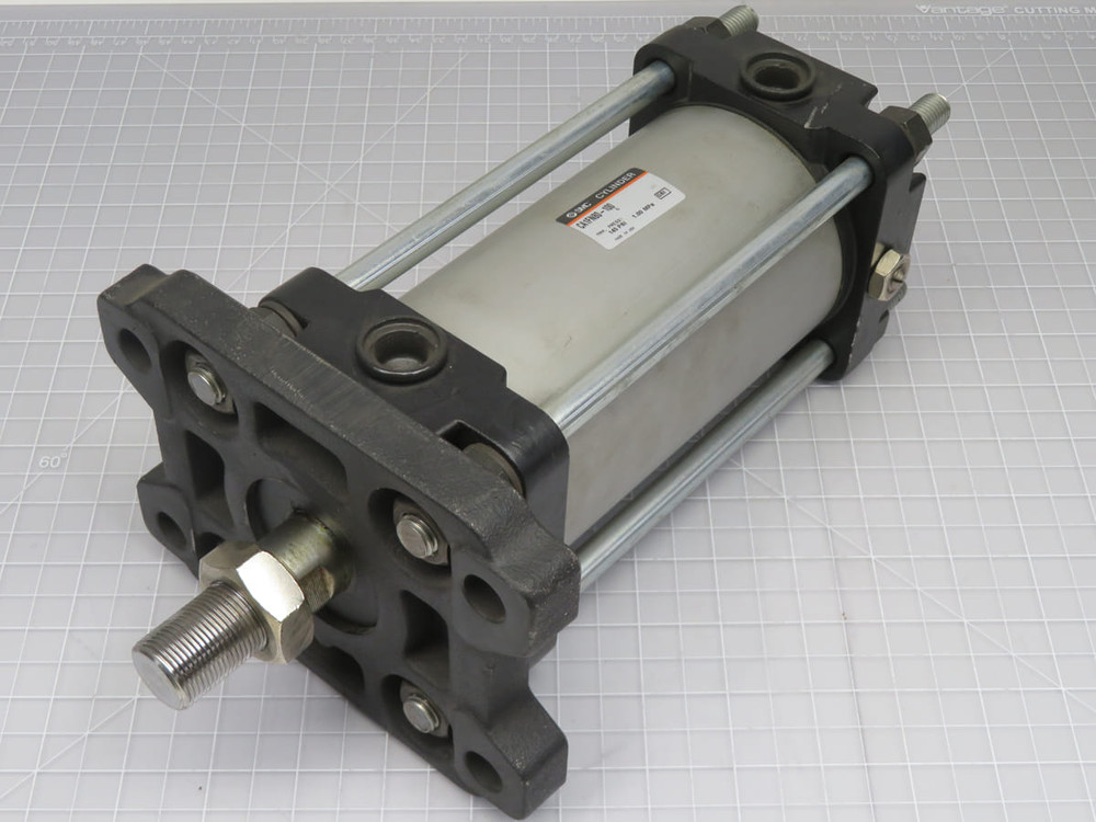 SMC  CA1FN80-100  Double Acting Pneumatic Cylinder  For Sale