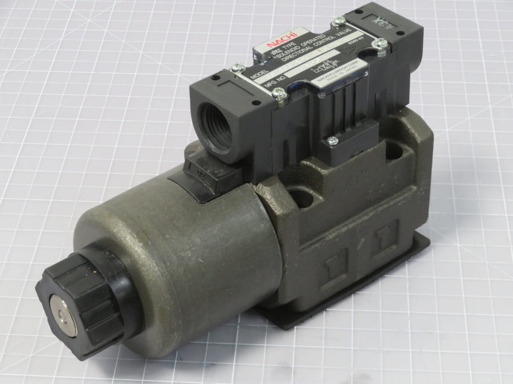Nachi Fujikoshi  SS-G03-A3X-GR-D2-J21  Solenoid Operated Directional Control Valve   For Sale