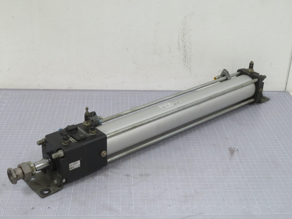 SMC CDLALN63-500-D-X1US CLA63-D-XC18  Pneumatic Cylinder 75 PSI  For Sale