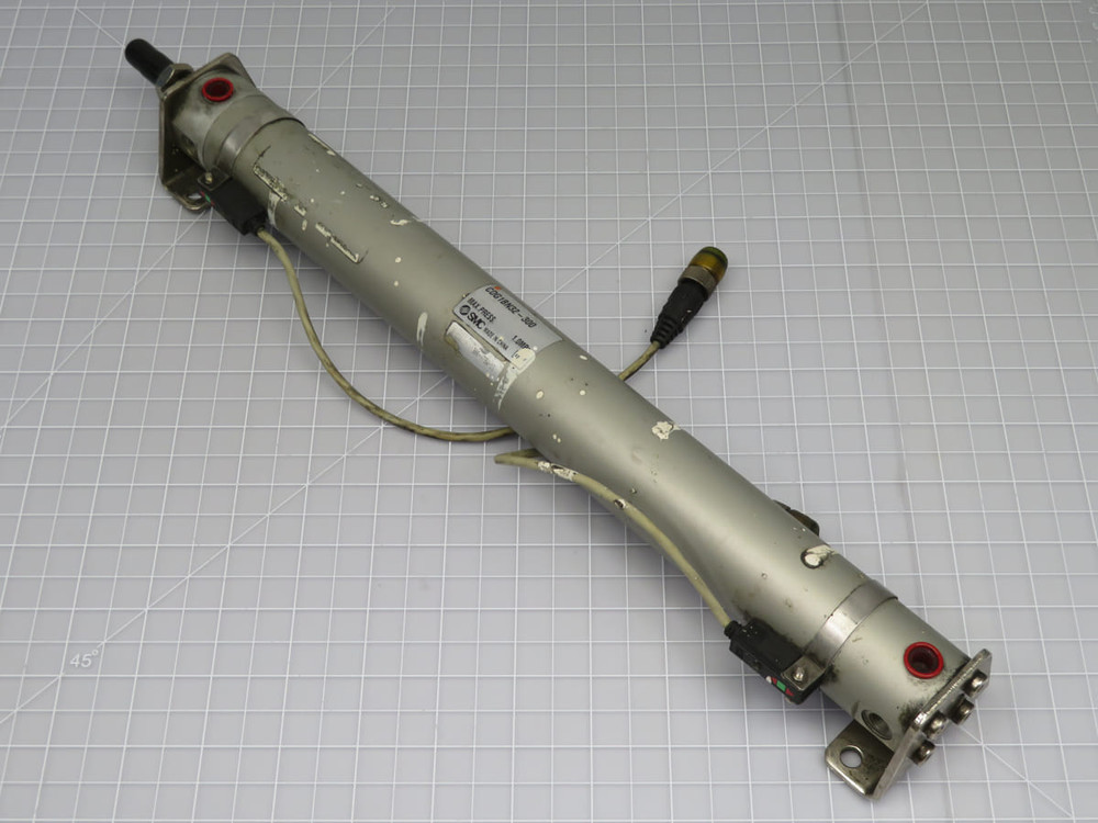 SMC  CDG1BN32-300  Double Acting Pneumatic Cylinder 1.0 MPa  For Sale
