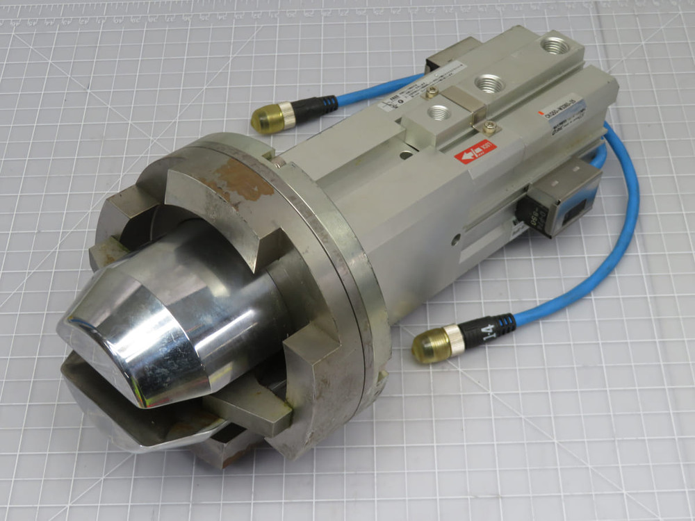 SMC  CKQ50-W3360-25  Pneumatic Pin Clamp Cylinder  For Sale