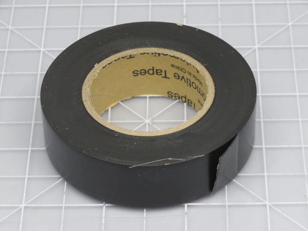 Lot of 208 HyStik  26 4506 C  Automotive Vinyl Tape Black 19 mm X 20m   For Sale