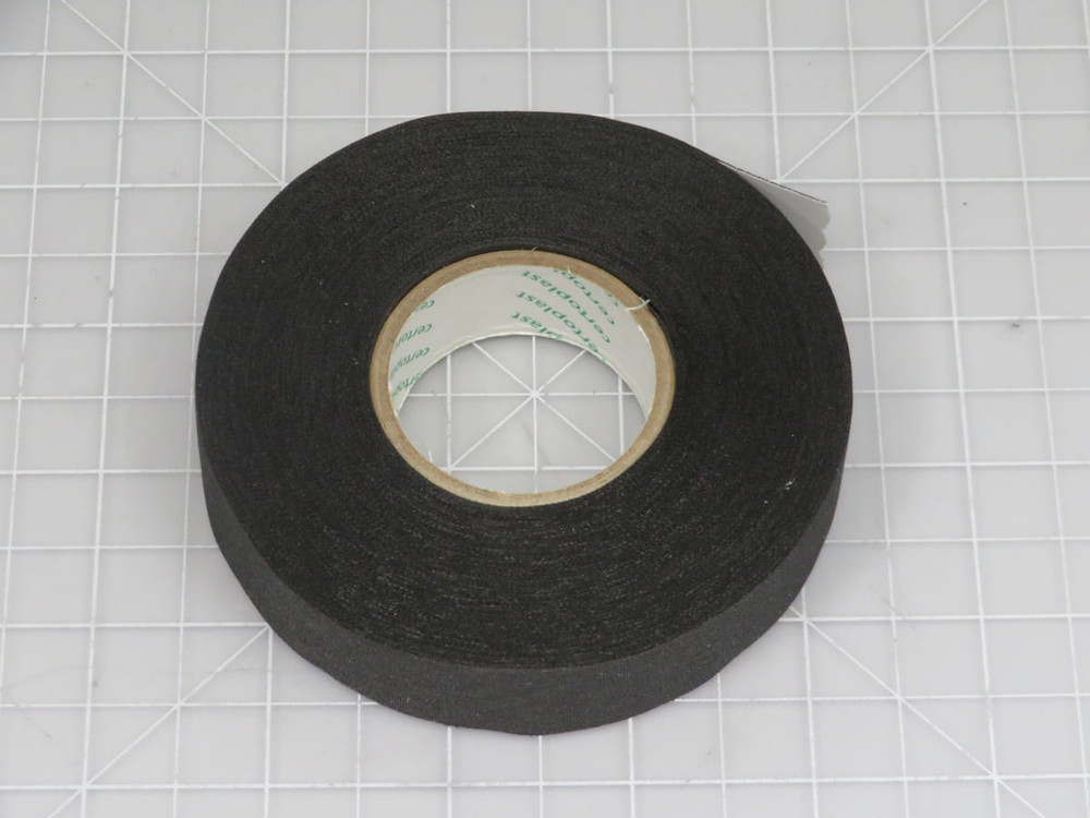 Lot of 105 Coroplast    Automotive Vinyl Tape Black  For Sale