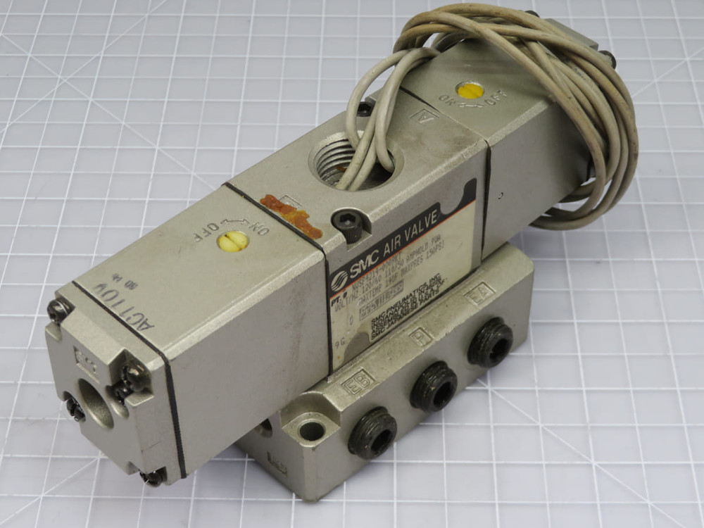 SMC  NVSP4214-0009KT  Air Valve 120V/60 Hz  For Sale
