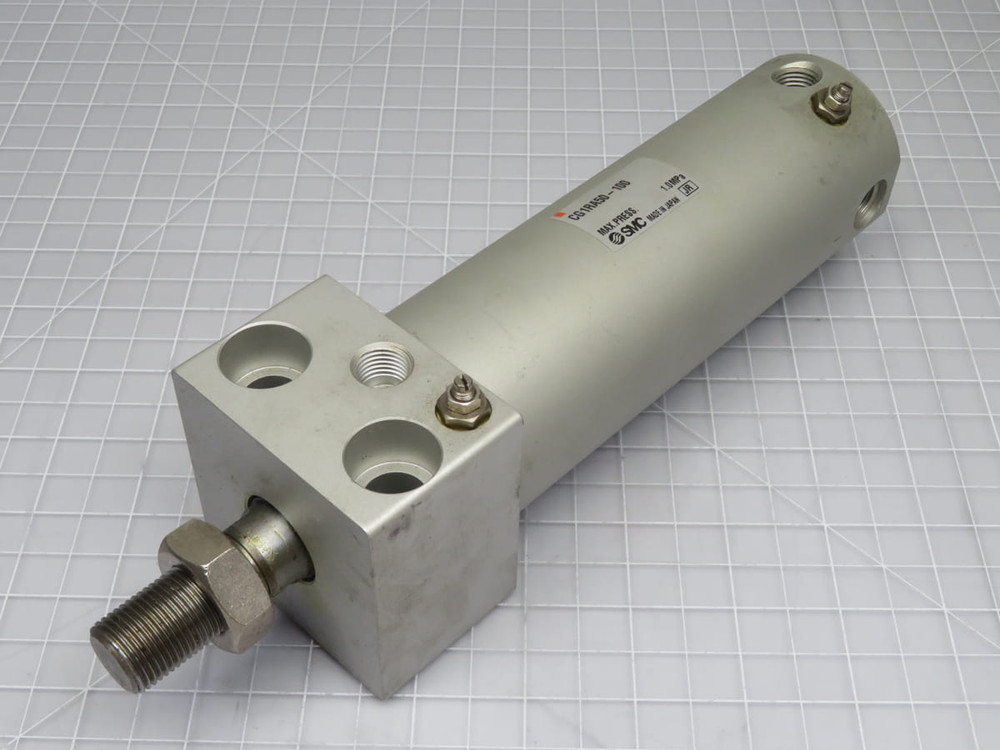 SMC  CG1RA50-100  Cylinder Air Block   For Sale