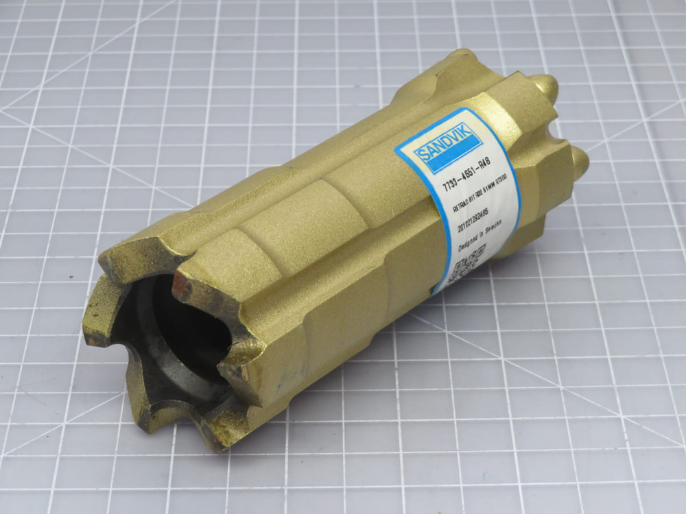 Sandvik  7733-4651-R48  Retract Bit R32 51mm RT300  For Sale