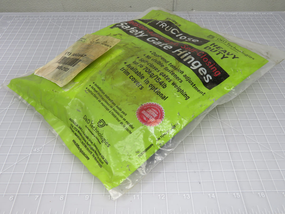 D&D Technologies TruClose 38G647 8000-2103 Safety Gate Hinges  For Sale