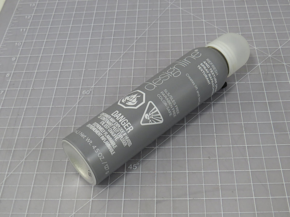 Lot of 12 Maesa 840797127951 10-227-REG-0052 Designline 4.5 oz Refresh and Texture Spray  For Sale