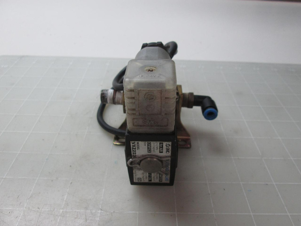SMC VXZ2230 SOLENOID VALVE T52152