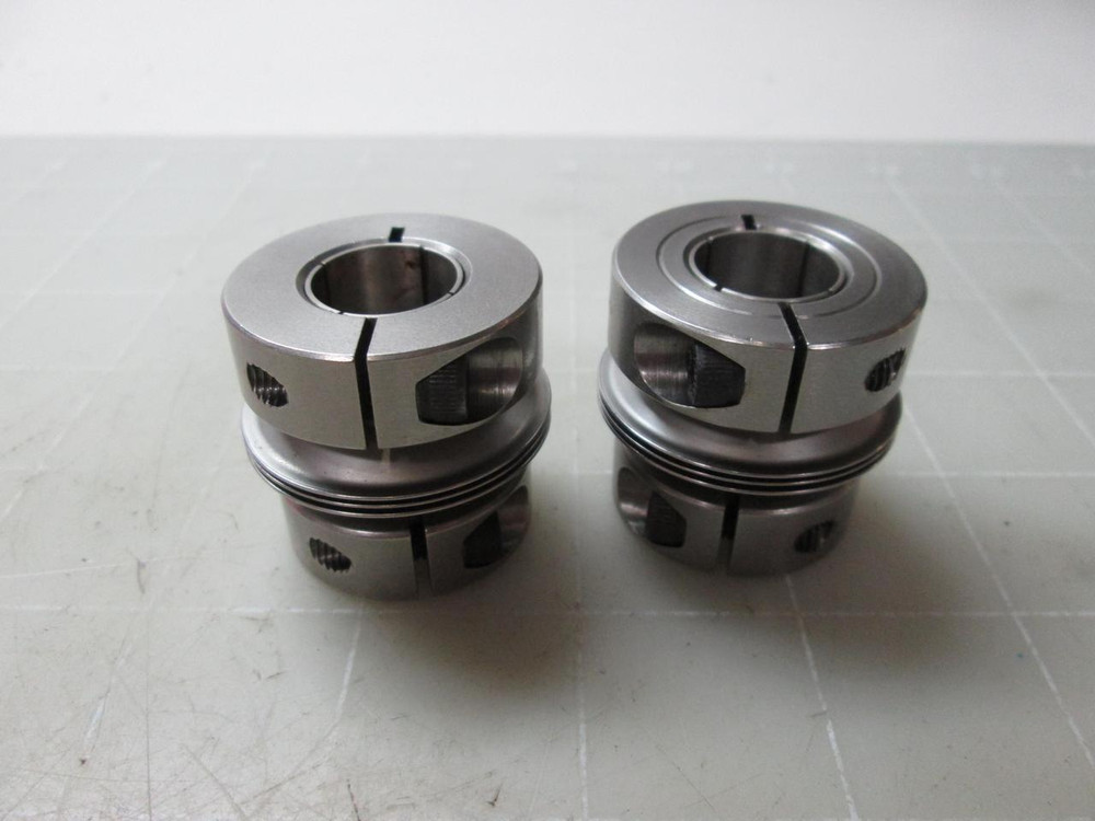LOT OF 2 RULAND 1/2'' TO 5/8'' COUPLING COUPLER T52154